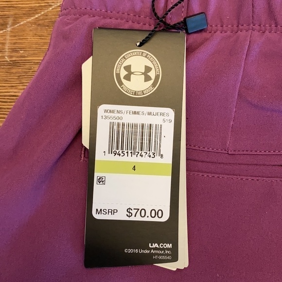 UNDER Armour ladies golf skort NWT - Picture 5 of 7